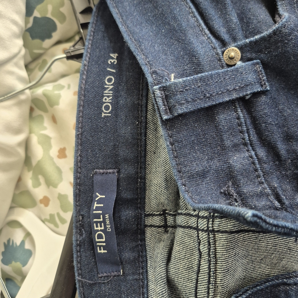 Fidelity Men's Blue Jeans
